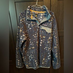 Patagonia Synchilla Fleece Snap Pullover Large